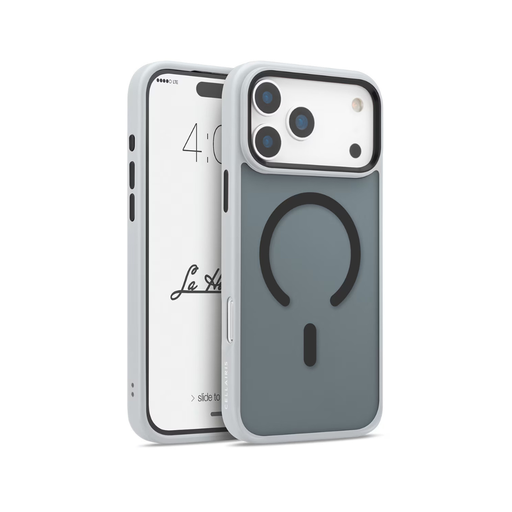 [34-0240105R] CARATULA LA HORNET LUX MAGSAFE IPHONE 17 PRO MAX TITANIUM 34-0240105R