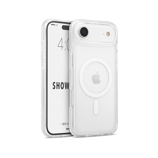 [40-0120101R] CARATULA SHOWCASE SLIM HALO MAGSAFE IPHONE 17 AIR BLANCA 40-0120101R