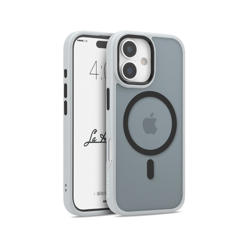 [34-0210105R] CARATULA LA HORNET LUX MAGSAFE IPHONE 17 TITANIUM 34-0210105R