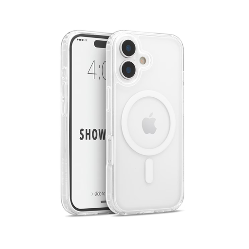[40-0100101R] CARATULA SHOWCASE SLIM HALO MAGSAFE IPHONE 17 BLANCA 40-0100101R
