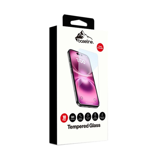 [BIP17ASC90TEN] PROTECTOR PANTALLA CRISTAL TEMPLADO 2.5D IPHONE 17 AIR MYBAT