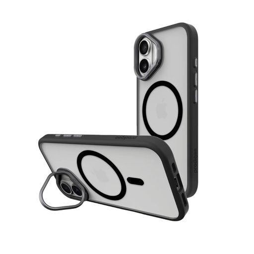 [iPh17-6.1-KICK-BLK] CARATULA KICKLT + MAG IPHONE 17 BLACK PRODIGEE