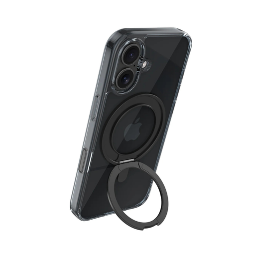 [iPh17-6.1-T360-SMK] CARATULA TEEK 360 STAND + MAG IPHONE 17 SMOKE PRODIGEE