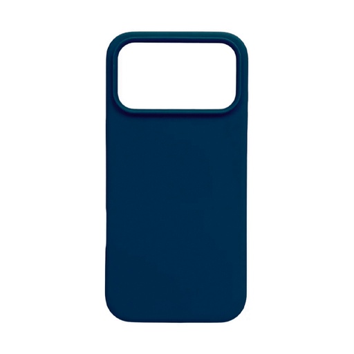 [840000014952] CARATULA SILICON TIPO ORIGINAL S/LOGO IPHONE 17 NAVY