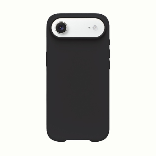 [840000014955] CARATULA SILICON TIPO ORIGINAL S/LOGO IPHONE 17 AIR NEGRO