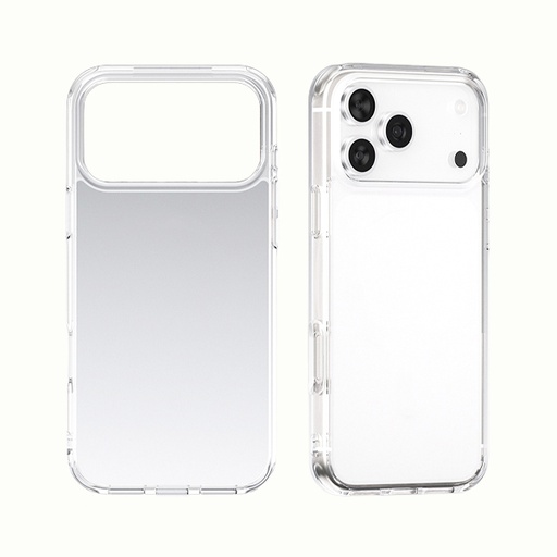 [840000014966] CARATULA ACRIGEL IPHONE 17 PRO MAX TRANSPARENTE