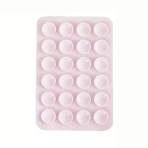 [840000014968] VENTOSA DE SILICON P/CELULAR MAGSAFE ROSA