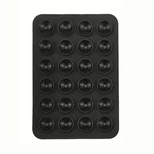 [840000014969] VENTOSA DE SILICON P/CELULAR MAGSAFE NEGRA