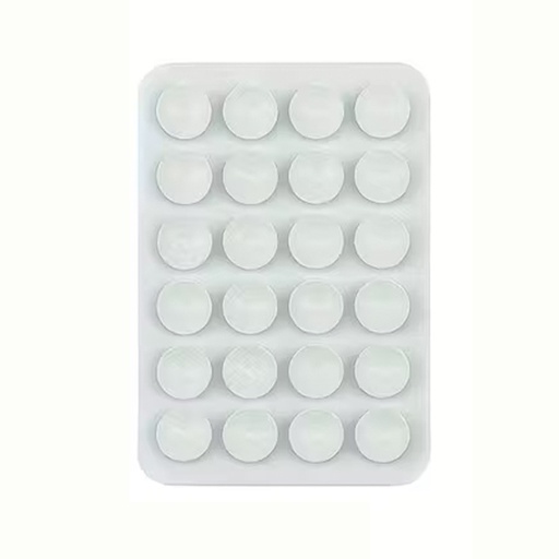 [840000014970] VENTOSA DE SILICON P/CELULAR MAGSAFE BLANCA