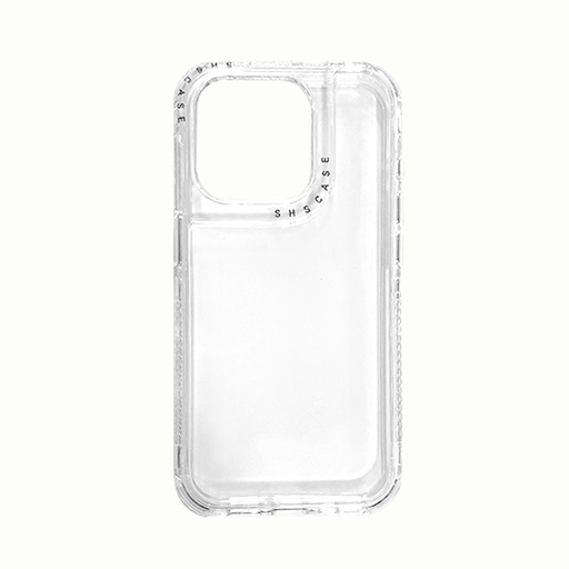 [840000014948] CARATULA CASE CRISTAL IPHONE 15 PRO TRANSPARENTE