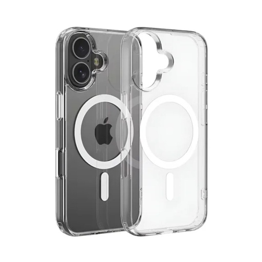 [840000014981] CARATULA NEO HYBRID MAGSAFE IPHONE 17 TRANSPARENTE