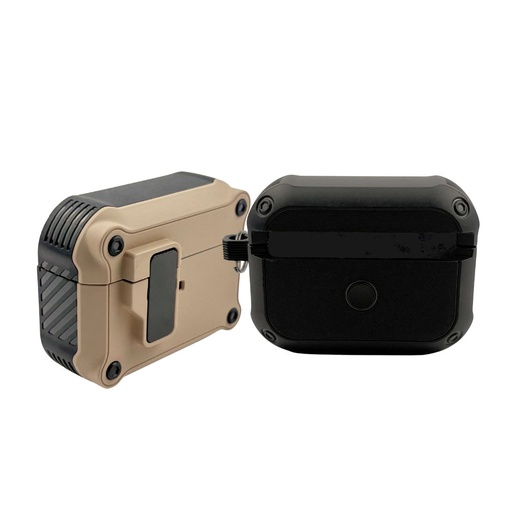 [840000014999] FUNDA HORNET AIRPODS PRO/PRO 2 CAFE
