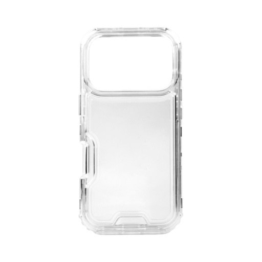 [840000014975] ESTUCHE TIPO DEFENDER IPHONE 17 PRO TRANSPARENTE