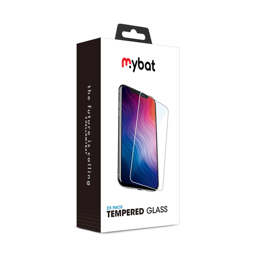 [MIP16SC81TF] PROTECTOR PANTALLA CRISTAL TEMPLADO 2.5D IPHONE 16 MYBAT