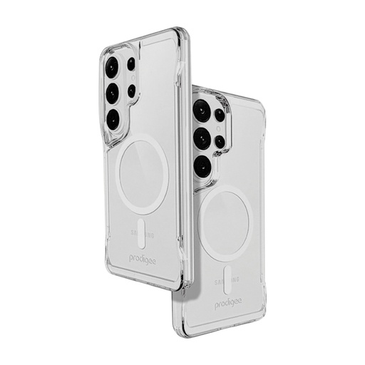 [SGS26U-SHR-CLR] CARATULA SUPER HERO + MAG SAMSUNG S26 ULTRA CLEAR PRODIGEE