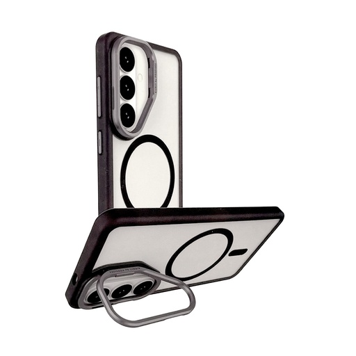 [SGS26-KICK-BLK] CARATULA KICKLT + MAG SAMSUNG S26 BLACK PRODIGEE